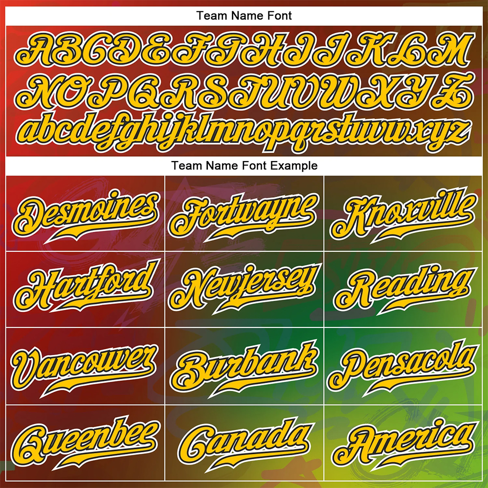 Sublimation Baseball Uniform Jersey Shirts